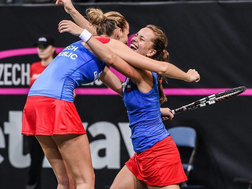 Fed Cup, vince ancora la Repubblica Ceca 