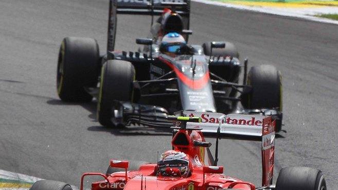 Sebastian: davanti troppo forti. Kimi: c’è molto da lavorare