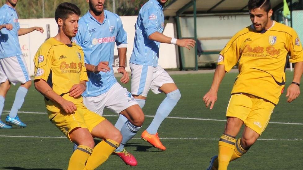 Per il Muravera una giornata storta