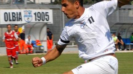 Basta un gol di Mastinu, l’Olbia affonda il Cynthia