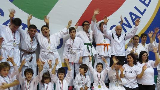 Taiji Kase sul podio