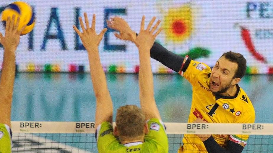 Dhl schiacciasassi anche senza Ngapeth
