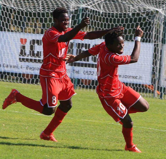 La Folgore Rubiera riesce a salvarsi al 93’