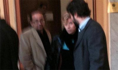 La testimonianza in aula: "L’ho abbandonata ferita sull’auto" 