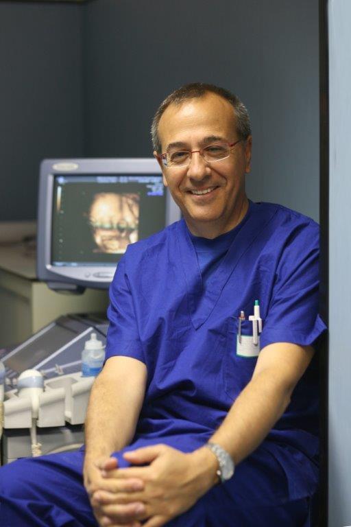 Il ginecologo Giovanni Monni direttore della diagnosi prenatale dell'ospedale Microcitemico