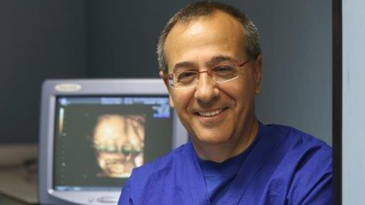 Il ginecologo Giovanni Monni direttore della diagnosi prenatale dell'ospedale Microcitemico