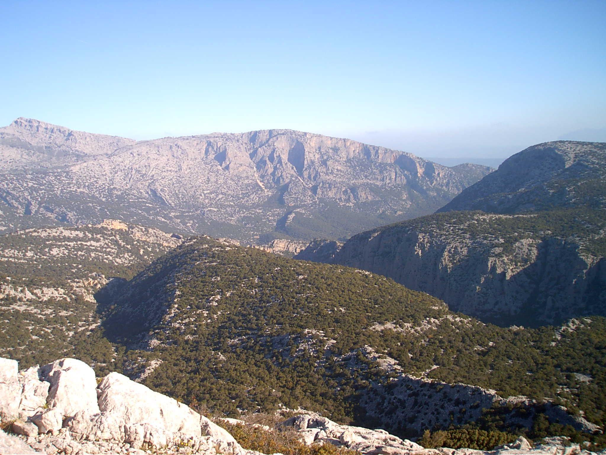 Il Supramonte di Oliena
