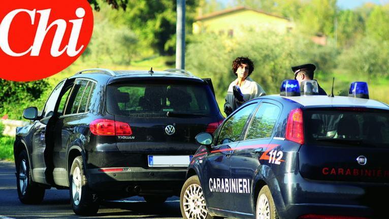 L'incidente che ha visto coinvolta Agnese Renzi (foto da "Chi")