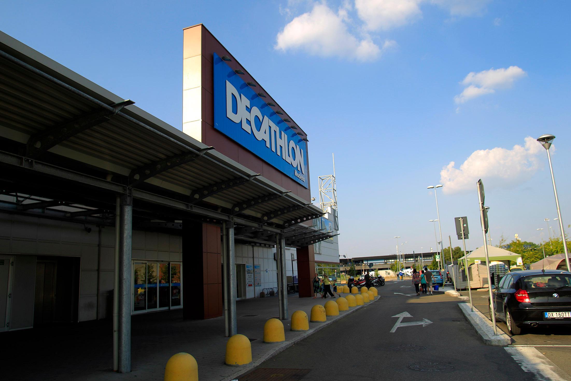 "Decathlon? Previsto da otto anni"