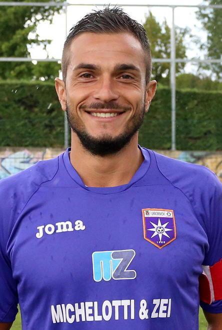 Pinto, capitano della Larcianese (Foto Nucci)