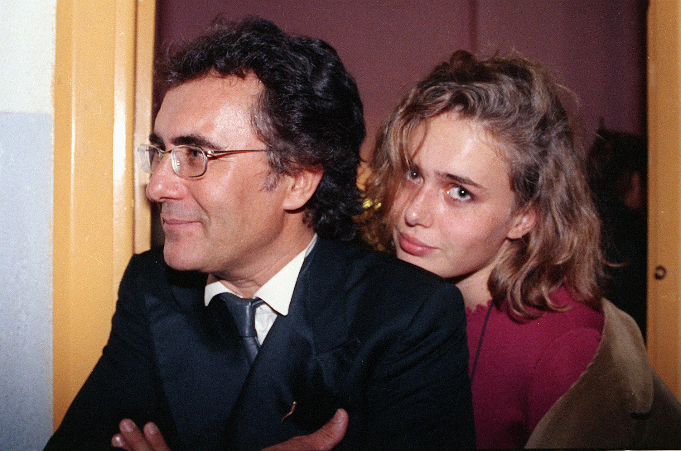 Ylenia Carrisi con il padre