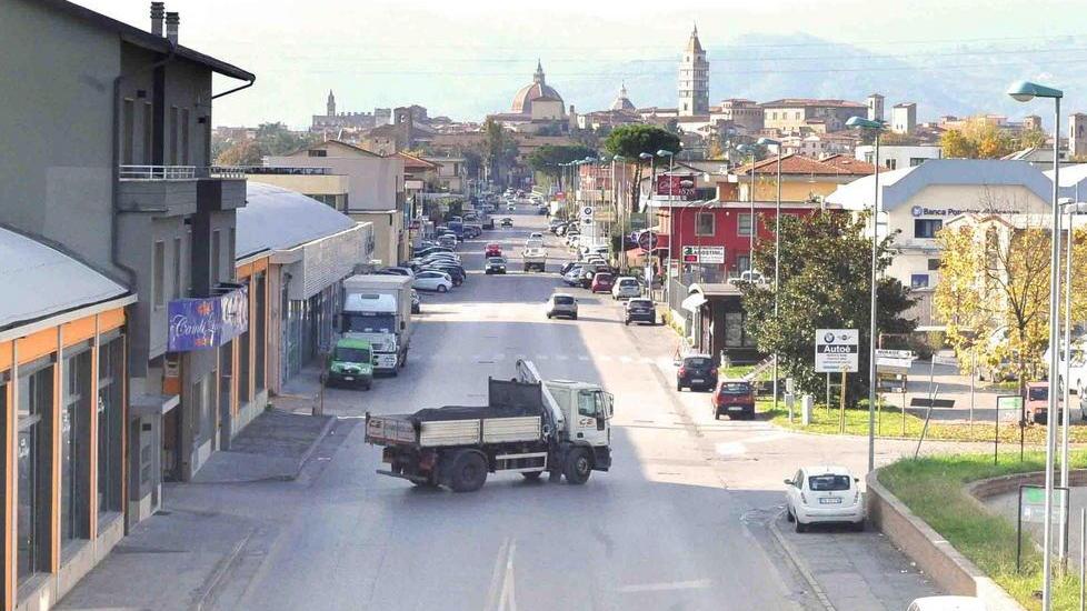 Sant’Agostino, Sos dei commercianti
