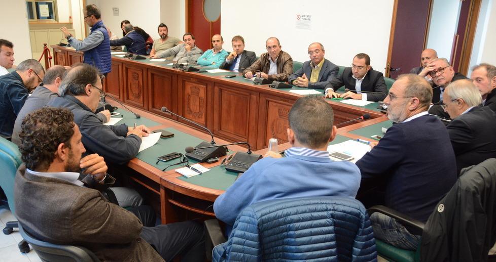 L'incontro tra i consiglieri regionali galluresi e i sindaci del territorio sulla riforma degli enti locali