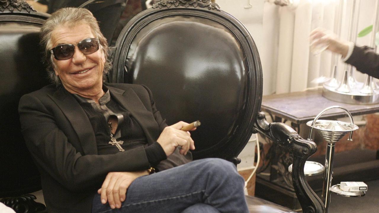 Lo stilista Roberto Cavalli