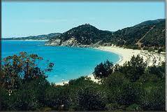 Una spiaggia di Villasimius