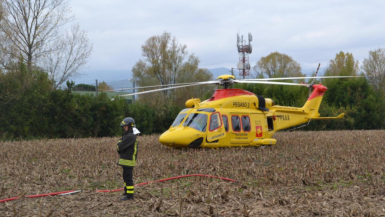 Il centuaro soccorso con Pegaso