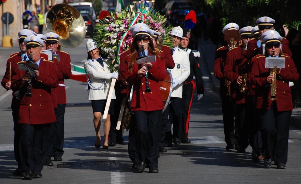La storica banda "Felicino Mibelli"
