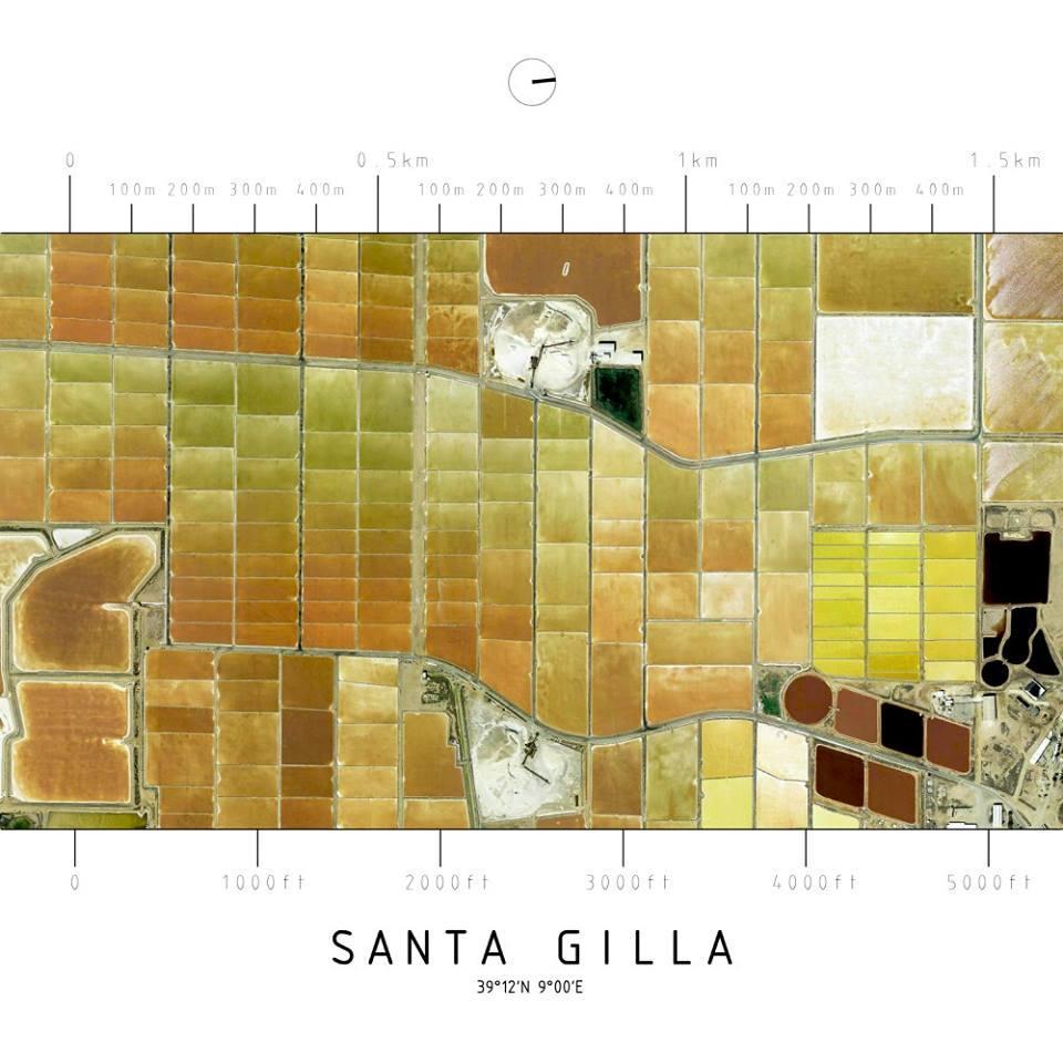 La Sardegna vista dal cielo, i paesaggi come opere d'arte 