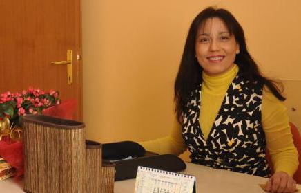 Angela Gioia dal 2009 dirige l'Hospice di Pisa