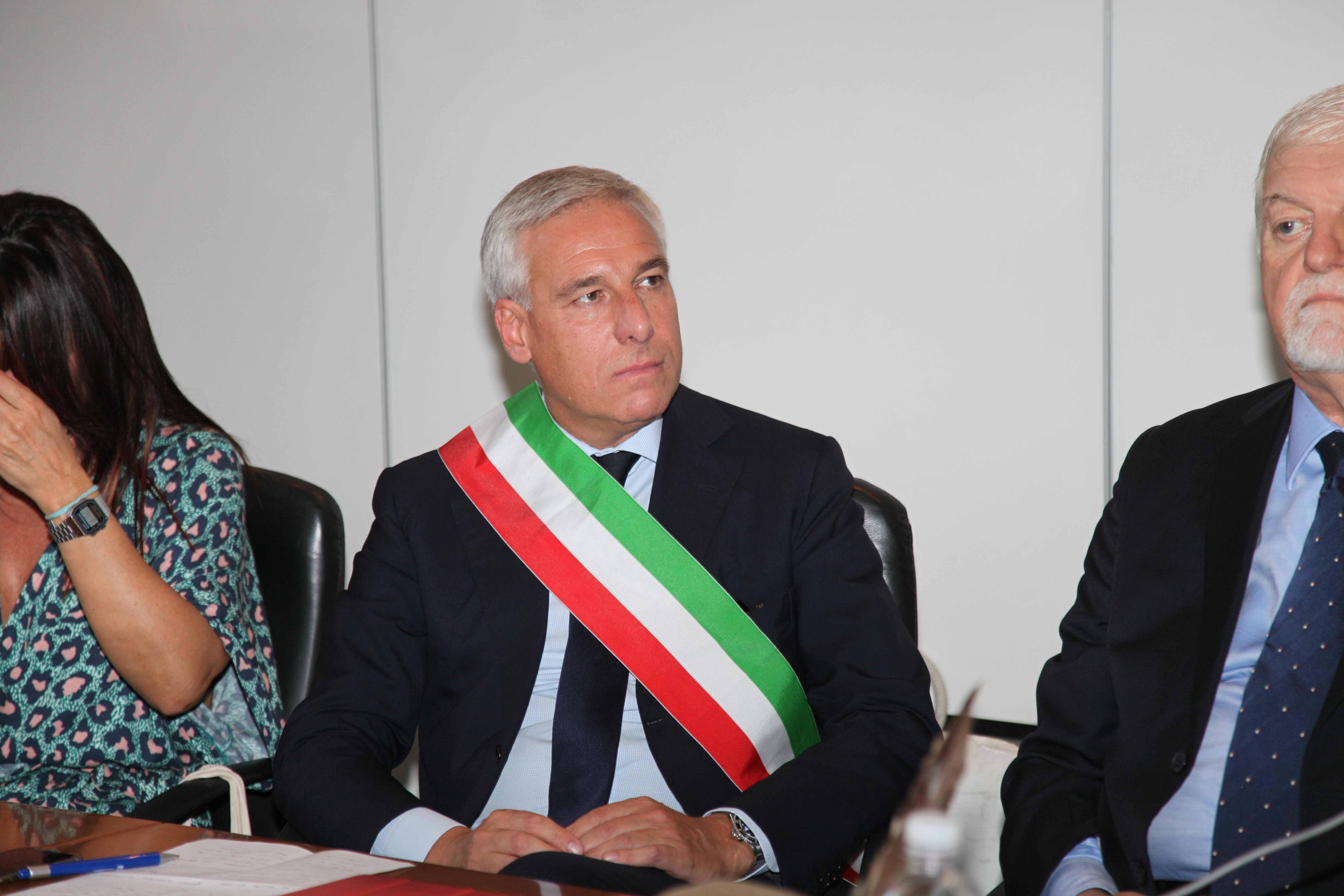 Il sindaco Giorgio Del Ghingaro