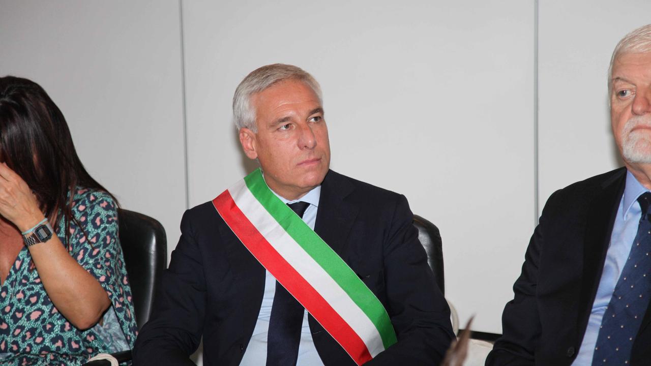 Il sindaco Giorgio Del Ghingaro