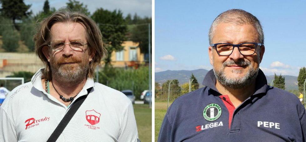 In panchina si sta meglio con un po’ di compagnia... 