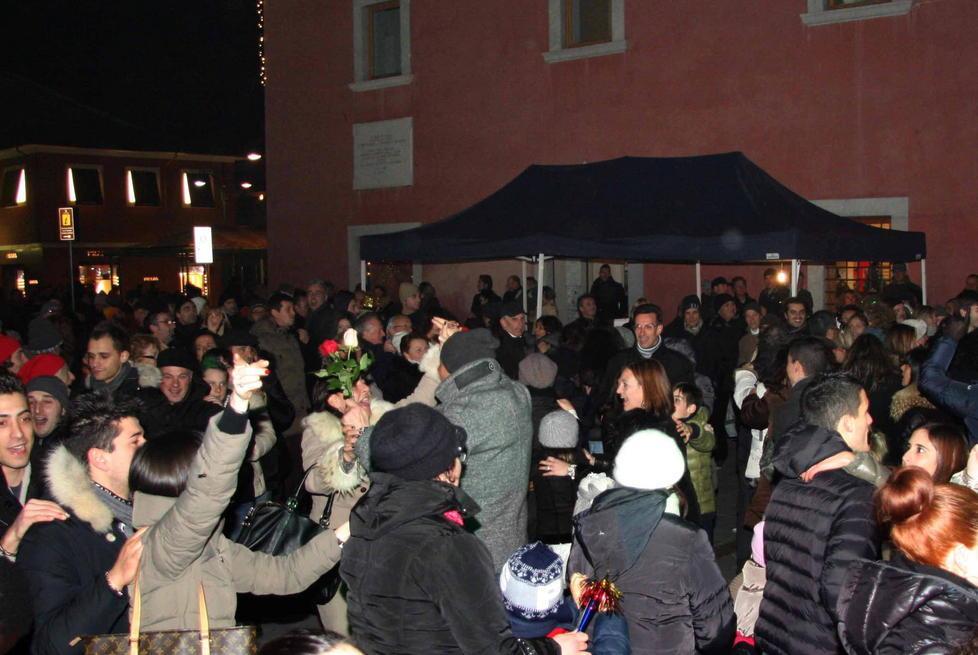 La strenna natalizia degli alunni di Forte 
