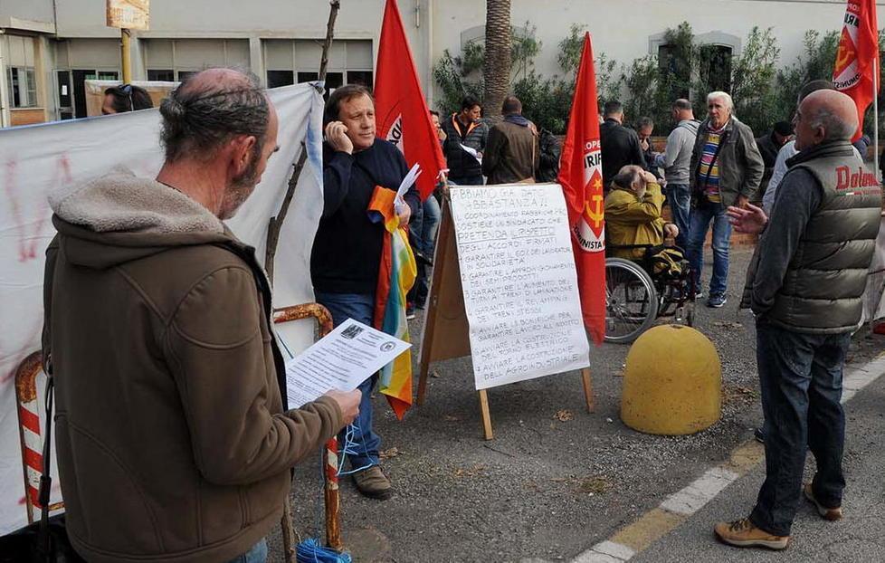 «Mai visto un presidio sotto un cdf» 