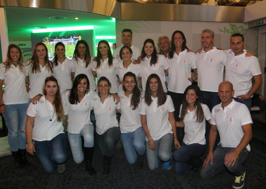 Grosseto volley capolista in serie C «Gruppo fantastico» 