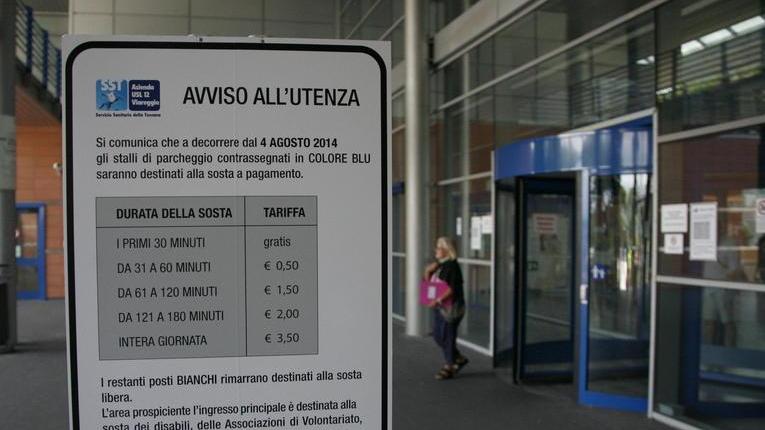 Nuova protesta all’ospedale «Invasi i posti per disabili»