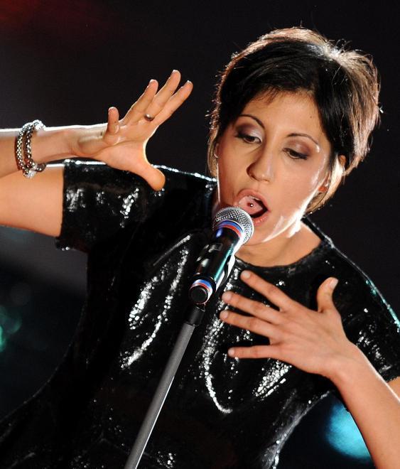 Malika Ayane, live a Cagliari e a Sassari