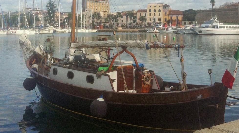 La Tartana Salina si prepara a salpare verso le Baleari