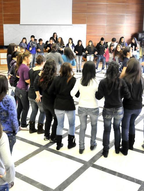 A lezione di ballo tradizionale Corsi organizzati dal Comune