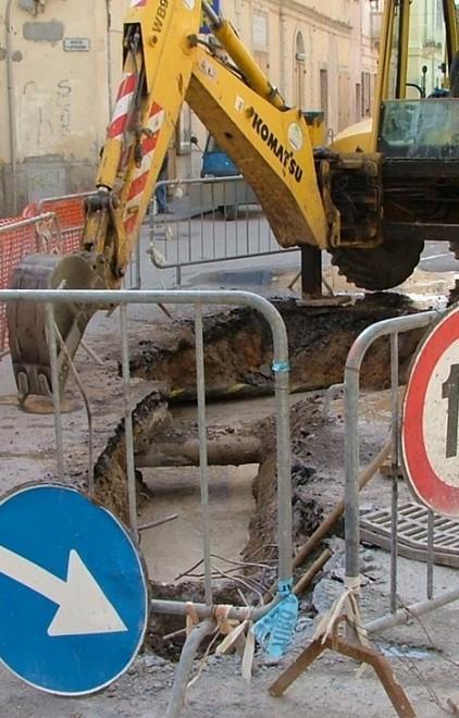 Per i lavori alla rete idrica possibili disagi oggi e giovedi