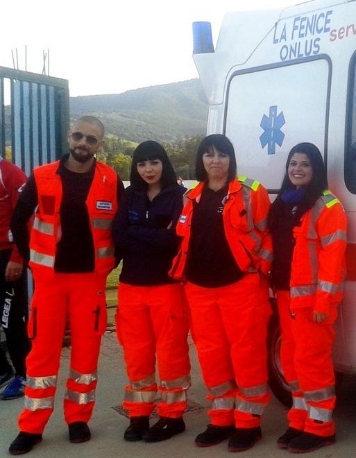 “La Fenice” inaugura l’ambulanza 