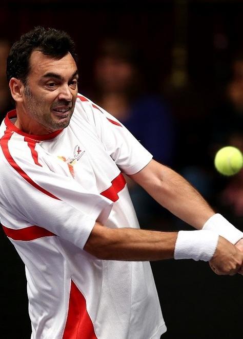 Tennis. La Grande Sfida: Bruguera al posto di Noah, infortunato