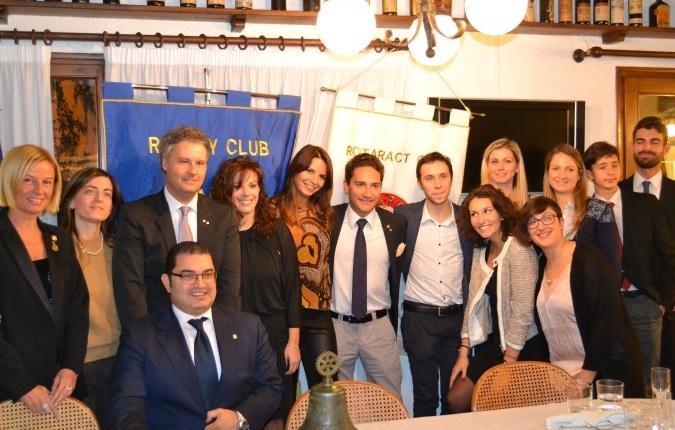 Il Rotaract ha festeggiato i 20 anni 