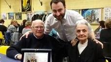 Autieri, sposi di diamante alla festa
