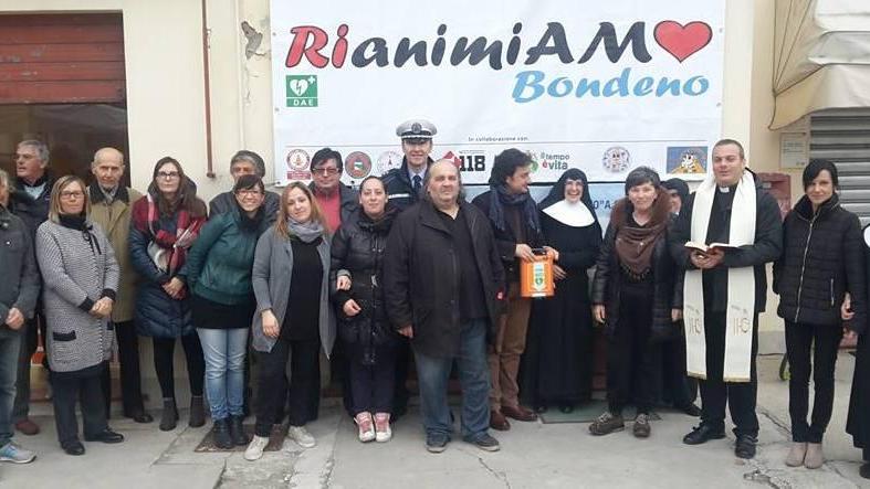 Un defibrillatore è il gradito regalo arrivato a Gavello