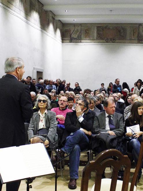 Palazzo da Mosto gremito per il concerto di archi 