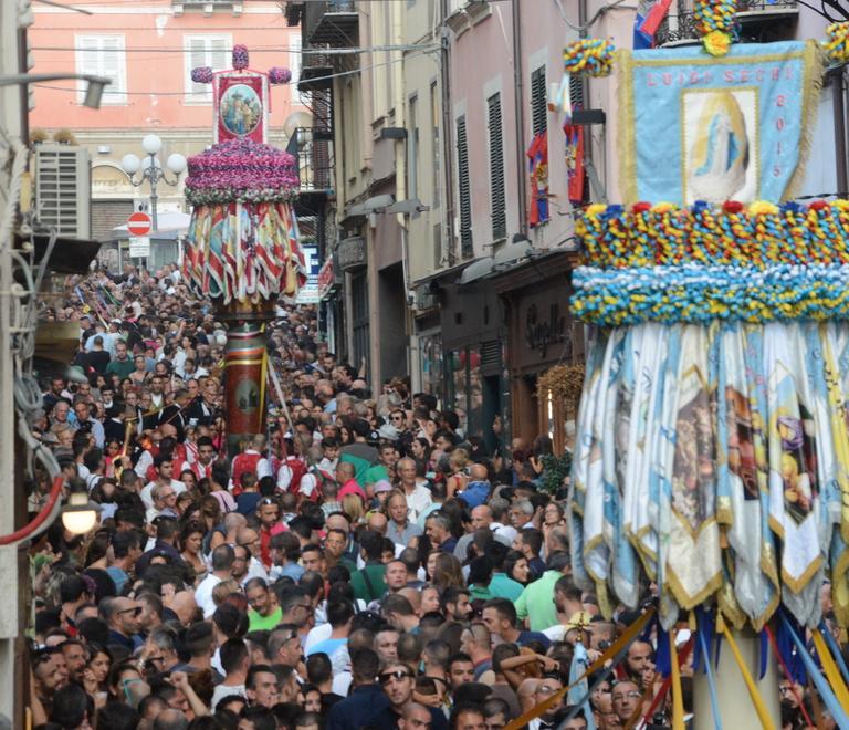 Sassari, la festa dei Candelieri rivivrà in un museo sensoriale 