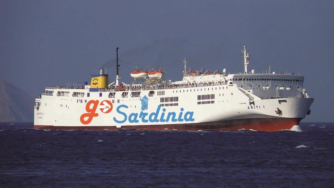 Un traghetto della Goinsardinia