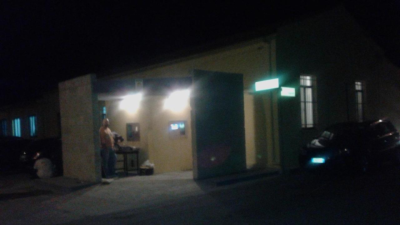 La «casa dell'acqua» a Terralba