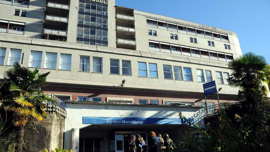 L'ospedale di Carrara