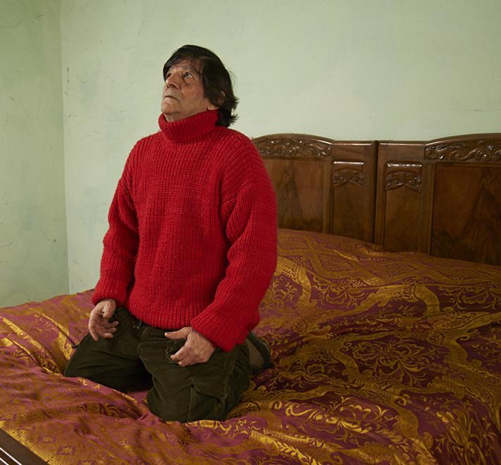 Gavino Ledda nella casa dei genitori