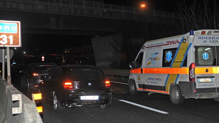Pezzo d’acciaio in Fi-Pi-Li: viva per miracolo