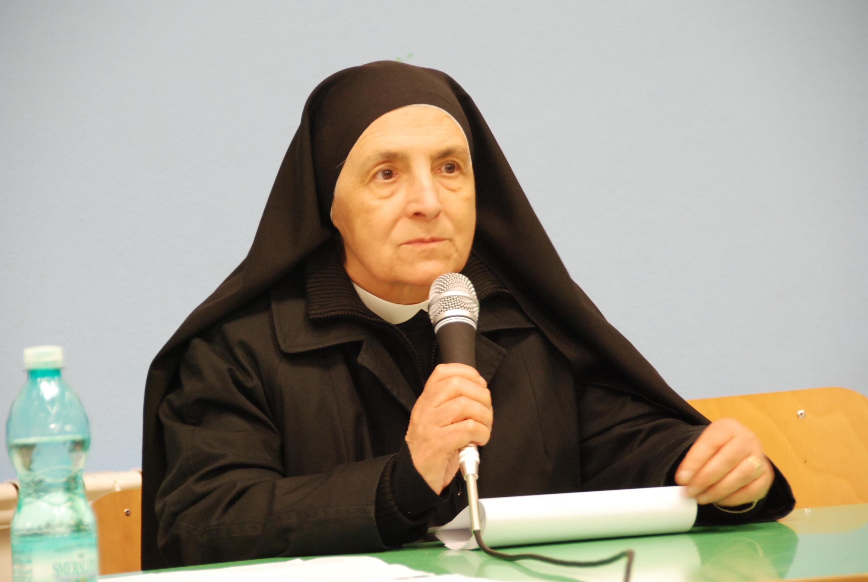 Suor Luigia, direttrice della Caritas gallurese