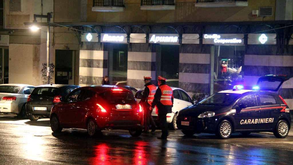I controlli alla stazione