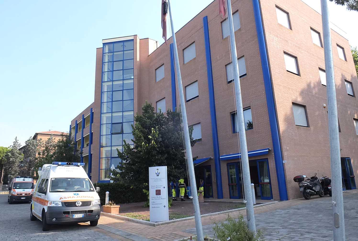 La sede della Misericordia al Cep