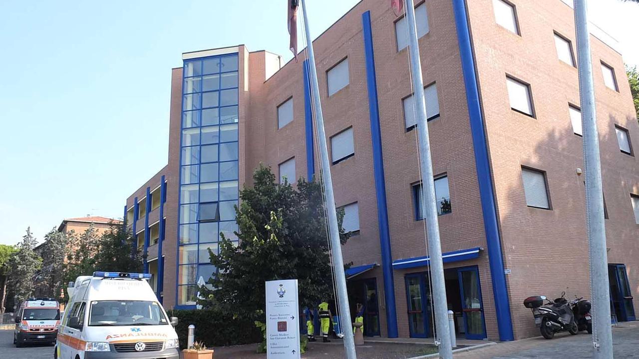 La sede della Misericordia al Cep